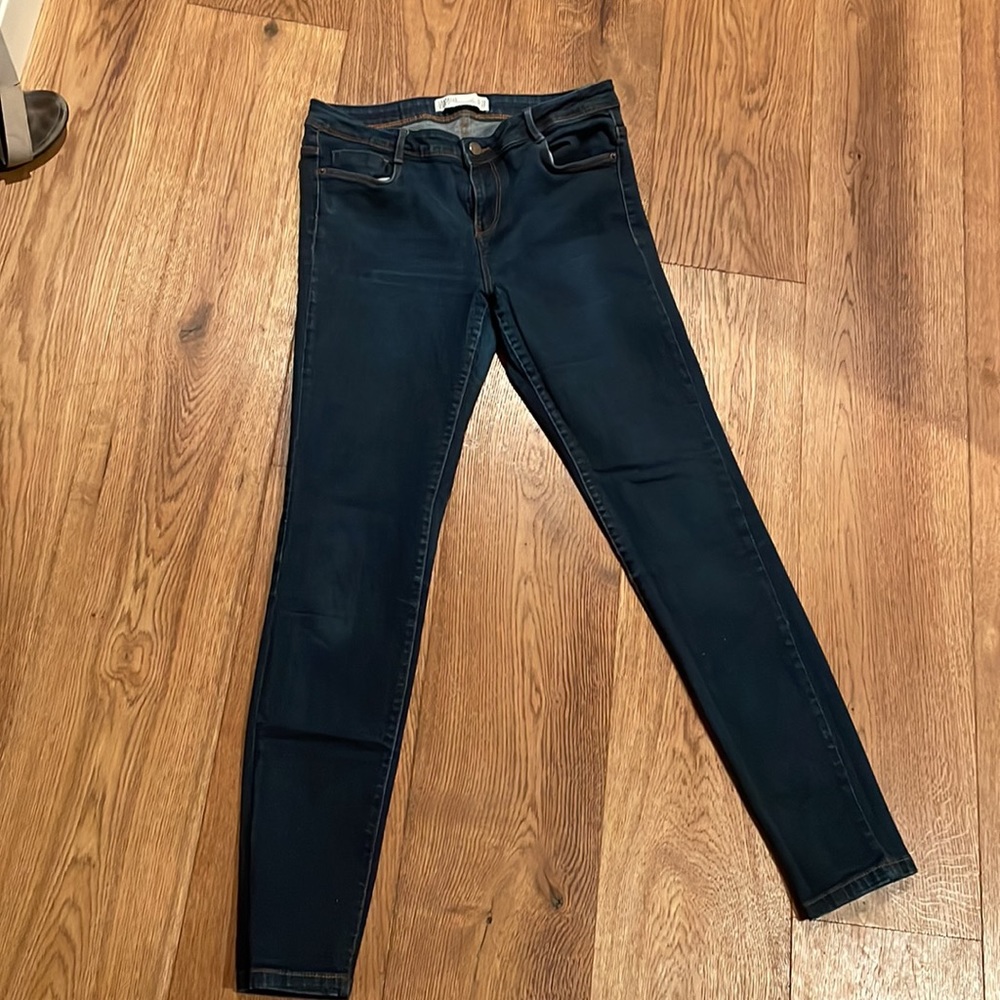 💛Zara Trafaluc denim makers jeans, USA 10